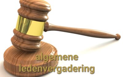 Exstra Algemene ledenvergadering